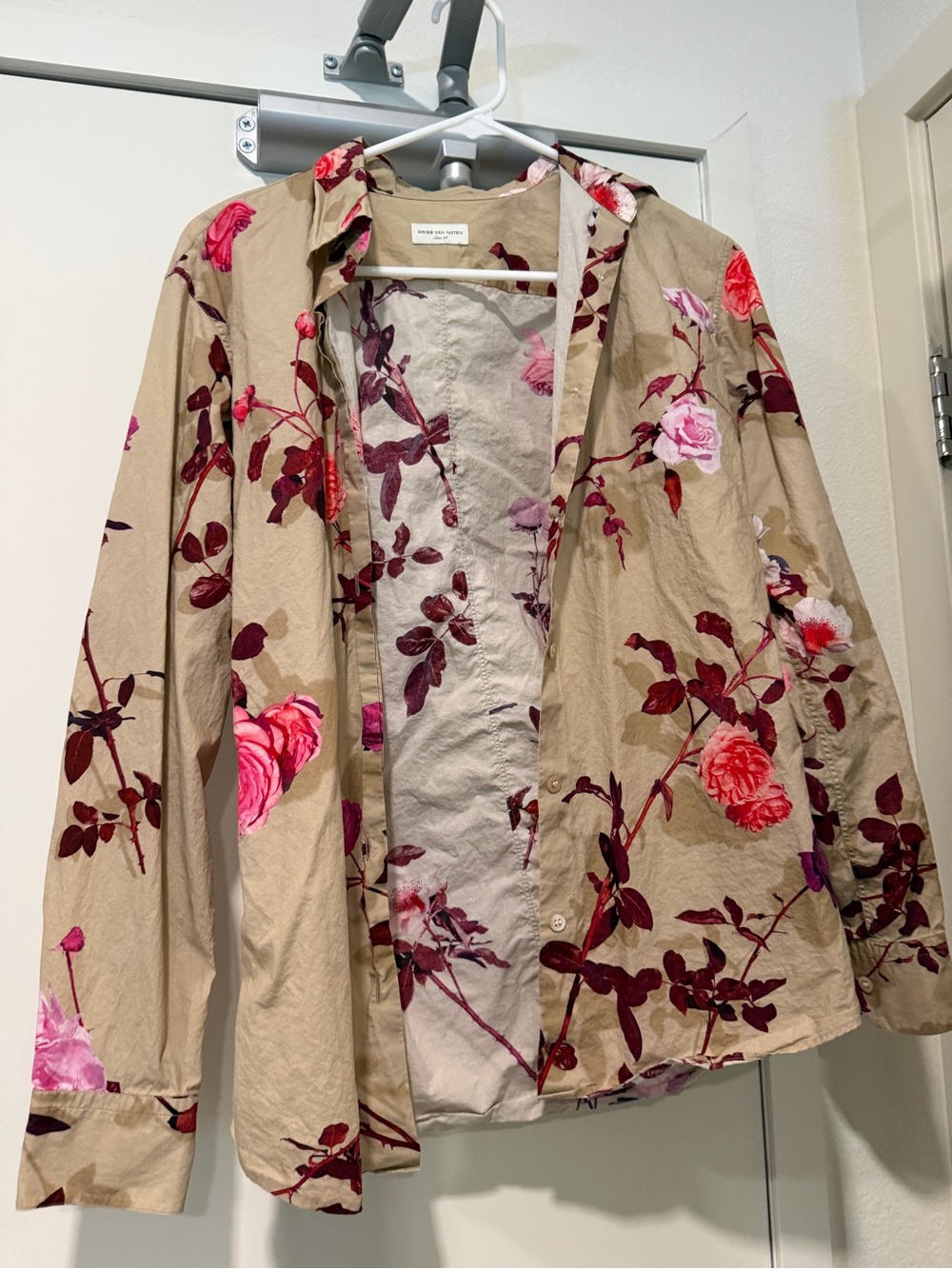 Dries Van Noten floral shirt